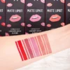 Golden Rose Matte Lipkit, zestaw do makijażu ust, taupe, 7,6 g