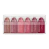 Golden Rose Mini Velvet Matte, zestaw mini matowych pomadek do ust, 6 x 0,5 g