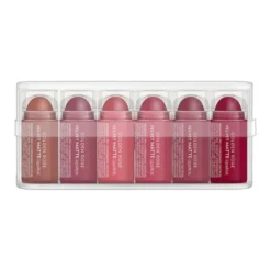 Golden Rose Mini Velvet Matte, zestaw mini matowych pomadek do ust, 6 x 0,5 g