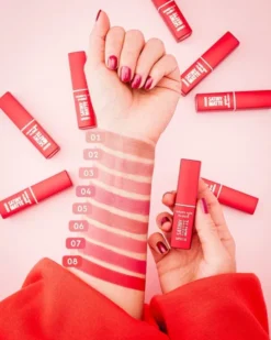 Golden Rose Mood Satiny Matte Lipstick, matowa pomadka do ust, 04, 3,5 g