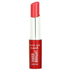 Golden Rose Mood Sheer Bright Lipstick, połyskująca pomadka do ust, 103, 3,3 g