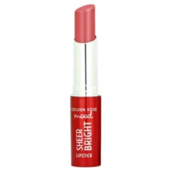 Golden Rose Mood Sheer Bright Lipstick, połyskująca pomadka do ust, 106, 3,3 g
