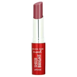 Golden Rose Mood Sheer Bright Lipstick, połyskująca pomadka do ust, 107, 3,3 g