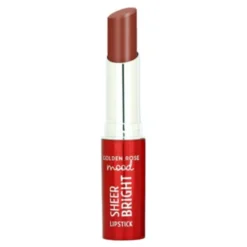Golden Rose Mood Sheer Bright Lipstick, połyskująca pomadka do ust, 105, 3,3 g