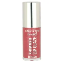 Golden Rose, Mood Shimmer Lip Glaze, błyszczyk do ust z drobinkami, nr 252, 6 ml