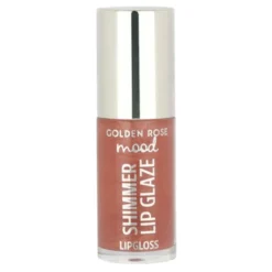 Golden Rose, Mood Shimmer Lip Glaze, błyszczyk do ust z drobinkami, nr 253,6 ml