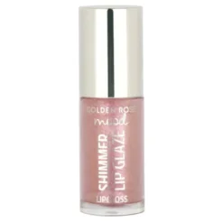 Golden Rose, Mood Shimmer Lip Glaze, błyszczyk do ust z drobinkami, nr 251, 6 ml