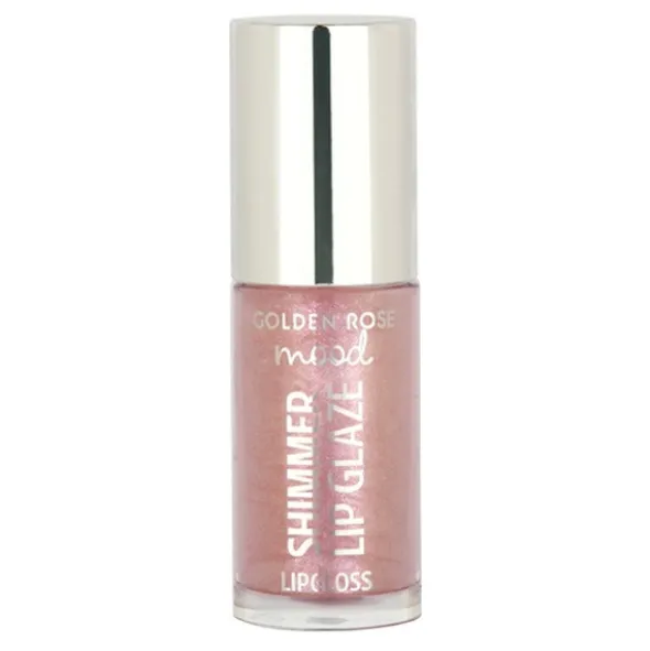 Golden Rose, Mood Shimmer Lip Glaze, błyszczyk do ust z drobinkami, nr 251, 6 ml