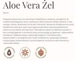 Gorvita, Aloe Vera, żel bioaktywny, 150 ml