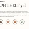 Gorvita Aphtihelp gel, żel do pielęgnacji ust i błon śluzowych jamy ustnej, 10 g