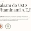 Gorvita, Balsam Do Ust, Hypoalergiczny z witaminami, 20 ml