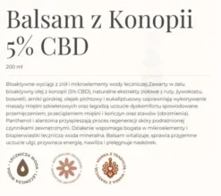 Gorvita Balsam z konopii, 200 ml