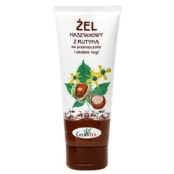 Gorvita, żel kasztanowy z rutyną na przemęczone i obolałe nogi, 200 ml