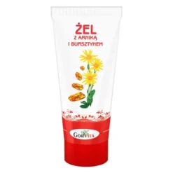 Gorvita, żel z arniką i bursztynem, 200 ml