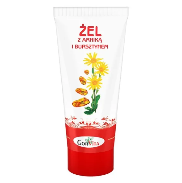 Gorvita, żel z arniką i bursztynem, 200 ml