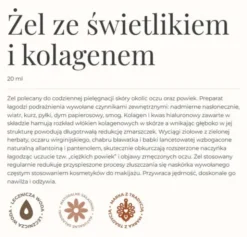 GorVita, żel ze świetlikiem i kolagenem, 20 ml