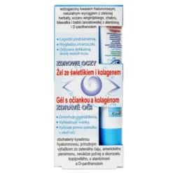 GorVita, żel ze świetlikiem i kolagenem, 20 ml