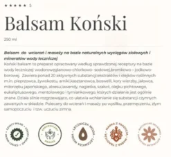 Gorvita, Koński Balsam, 250 ml