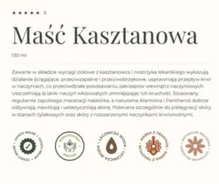 Gorvita, maść kasztanowa, 130 ml