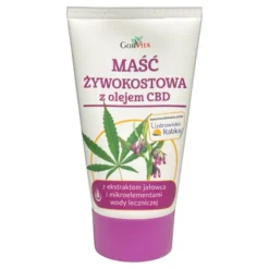 Gorvita, Maść żywokostowa z olejem CBD, 140 ml