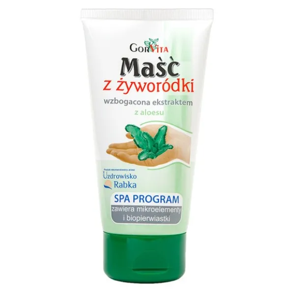 Gorvita, maść z żyworódki, 130 ml