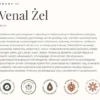 Gorvita Venal, chłodzący żel na zmęczone nogi, 150 ml