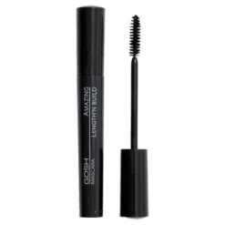 Gosh, Amazing Length'N'Build, tusz do rzęs wydłużający, black, 9 ml