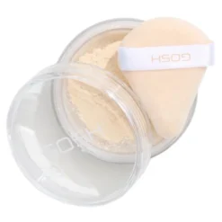 Gosh, Bake'n' Set, puder sypki z puszkiem, 02 Soft Yellow, 15 g