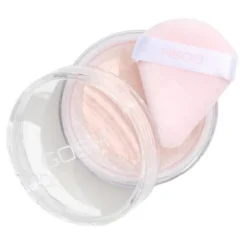 Gosh, Bake'n' Set, puder sypki z puszkiem, 001 Soft Pink, 15 g