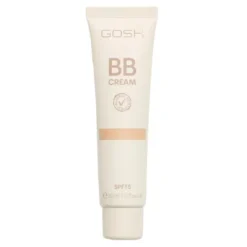 Gosh BB Cream Foundation, krem BB SPF 15, 03 Warm Beige, 30 ml