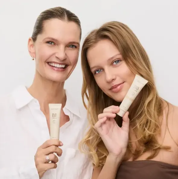 Gosh BB Cream Foundation, krem BB SPF 15, 03 Warm Beige, 30 ml