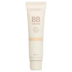 Gosh BB Cream Foundation, krem BB SPF 15, 02 Beige, 30 ml