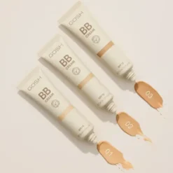 Gosh BB Cream Foundation, krem BB SPF 15, 01 Sand, 30 ml