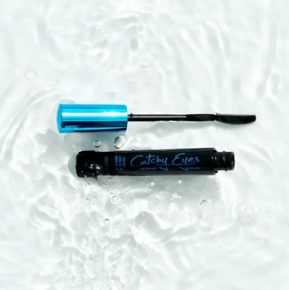 Gosh Catchy Eyes, tusz do rzęs, wodoodporny, 8 ml