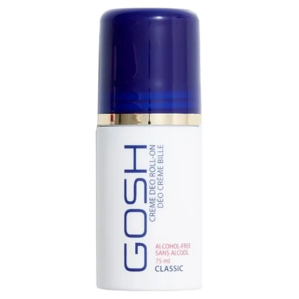 Gosh Classic Deo Roll-on, dezodorant antyperspirant, 75 ml