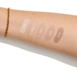 Gosh Dewy Foundation Drops, rozświetlający podkład w kroplach SPF 15, 006 Medium, 12 ml