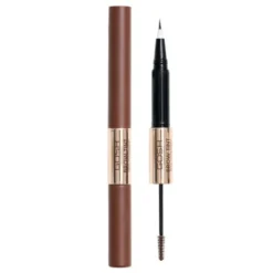 Gosh, długotrwały tint do brwi z żelem 2w1,002 Dark Brown, 2,9 g