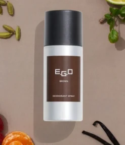 Gosh E.G.O Brown For Him, dezodorant w spray-u, 150 ml
