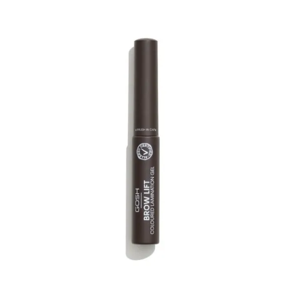 Gosh, żel do laminacji brwi, 002 Dark Brown, 6 ml