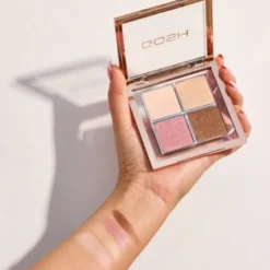 Gosh Glow Palette, paleta rozświetlaczy, 11,6 g