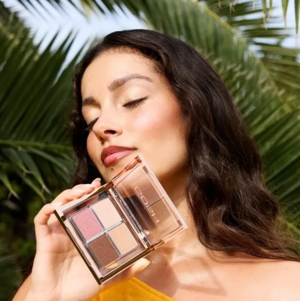 Gosh Glow Palette, paleta rozświetlaczy, 11,6 g