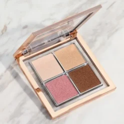 Gosh Glow Palette, paleta rozświetlaczy, 11,6 g