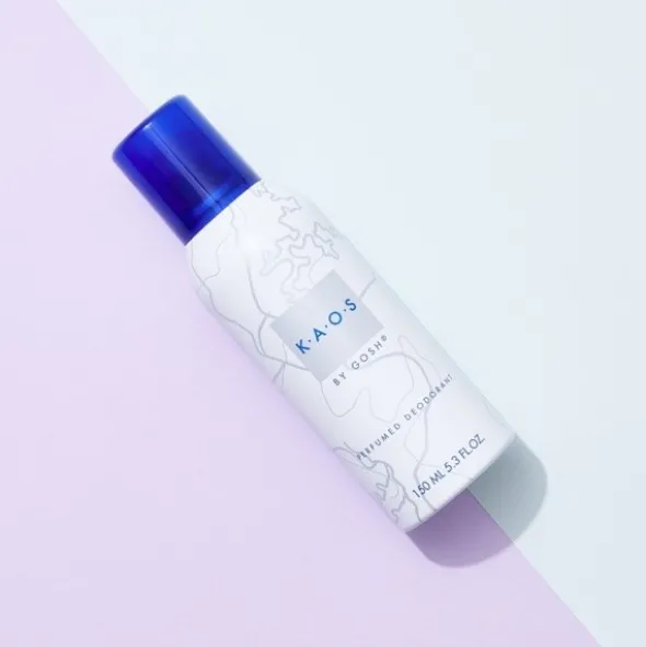 Gosh Kaos Deo Spray, dezodorant w spray-u, 150 ml
