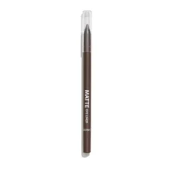 Gosh Matte Eye Liner, matowa kredka do oczu, wodoodporna, 014 Chocolate Brown, 1,2 g