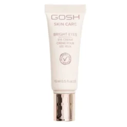 Gosh Skin Care Bright Eyes, rozświetlający krem pod oczy, 15 ml