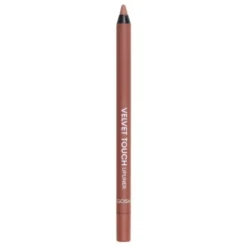 Gosh Velvet Touch Lip Liner, konturówka do ust, wodoodporna, 001 Nougat Crisp, 1,2 g
