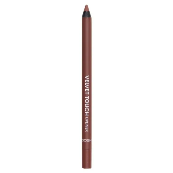 Gosh Velvet Touch Lip Liner, konturówka do ust, wodoodporna, 012 Raisin, 1,2 g