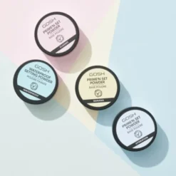Gosh, wodoodporny puder utrwalający, 7 g