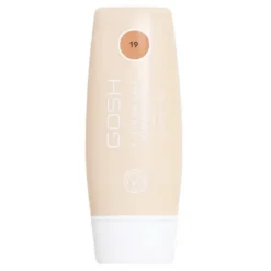 Gosh X-Ceptional Wear, długotrwały podkład, 19 Chesnut, 30 ml