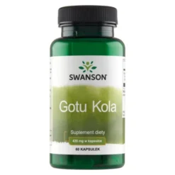 Gotu Kola, kapsułki, 60 szt.